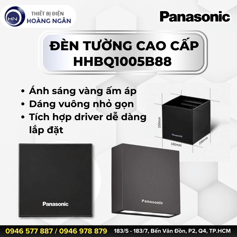 Đèn Tường Panasonic mã HHBQ1005B88