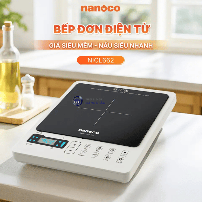 Bếp Điện Từ NICL662 Nanoco