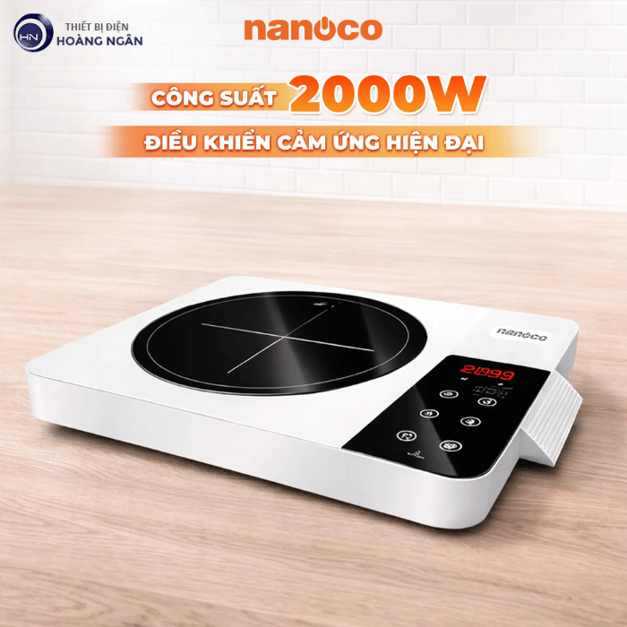 Bếp Điện Từ Nanoco NICK667