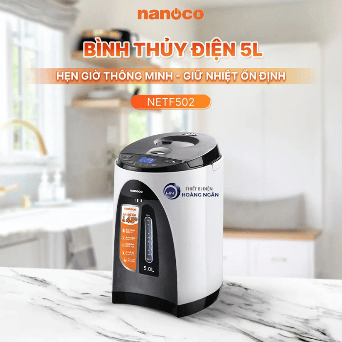 Bình Thủy Điện NETF502 Nanoco