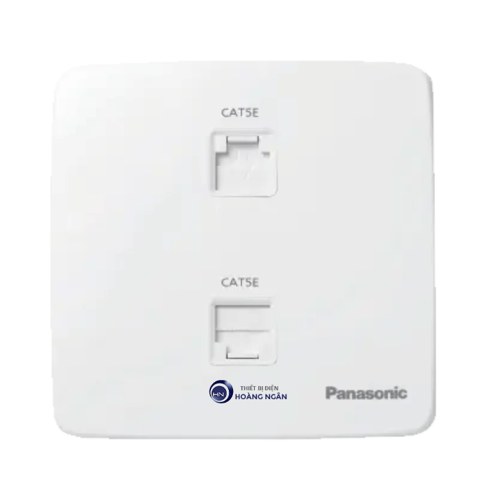 Bộ 2 Ổ Cắm Data CAT5E WMT422 Minerva Panasonic