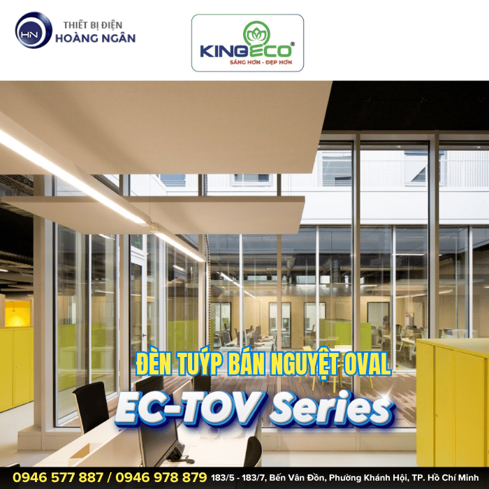 Bộ Nguồn Đèn LED Dây AC KingLED DC-220-12-KN