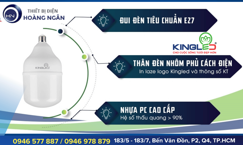 Bóng Đèn LED Bulb DOB-LB Series