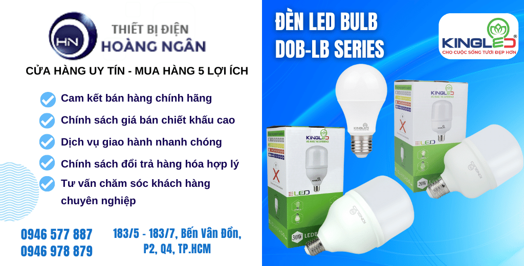 Bóng Đèn LED Bulb DOB-LB Series