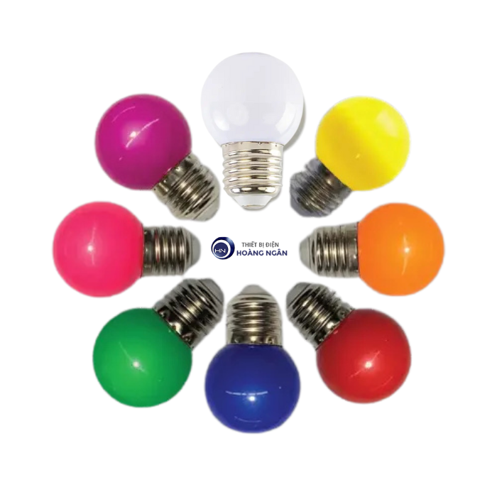 Bóng đèn LED Bulb tròn trang trí E27 Nanoco