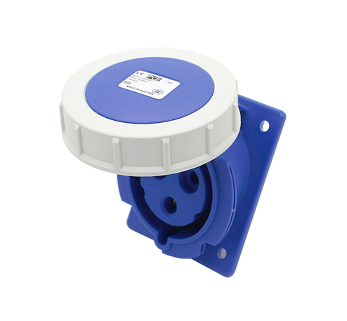 Ổ Cắm Gắn Âm Loại Kín Nước Dạng Nghiêng (IP67) PCE