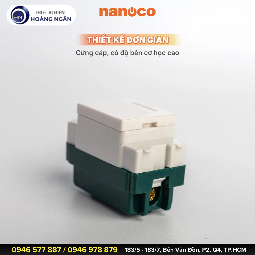 Cầu chì Nanoco NF102F (Full) và NF102FW (Wide)