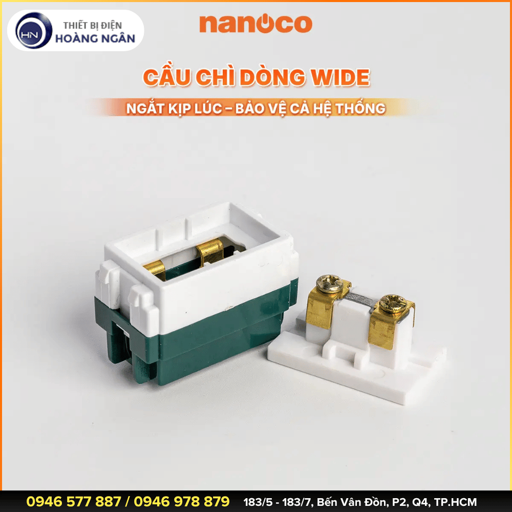 Cầu chì Nanoco NF102FW (Wide)