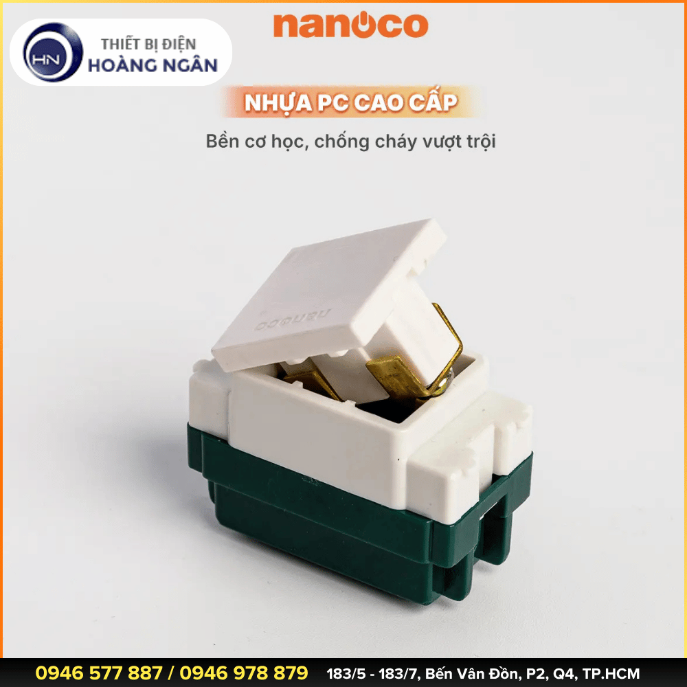 Cầu chì Nanoco NF102FW (Wide)