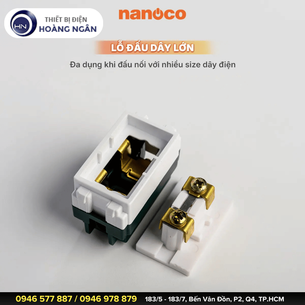 Cầu chì Nanoco NF102FW (Wide)