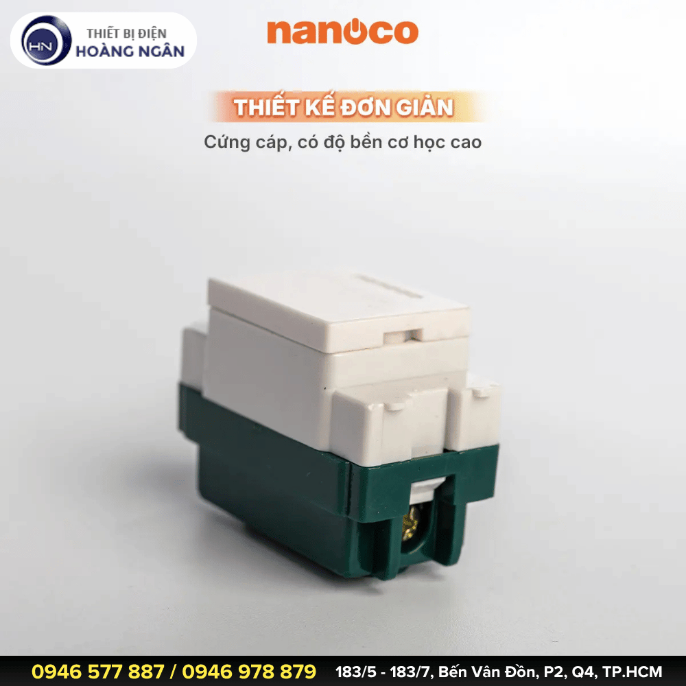 Cầu chì Nanoco NF102F (Dòng Full)