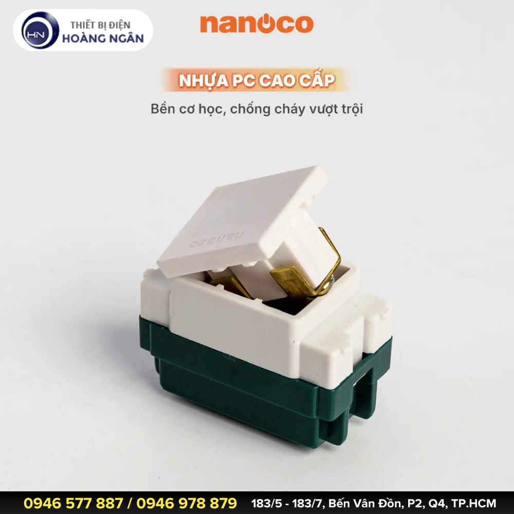 Cầu chì Nanoco NF102F (Dòng Full)