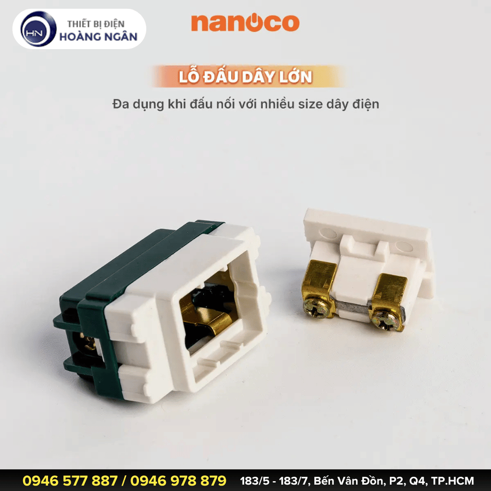 Cầu chì Nanoco NF102F (Dòng Full)
