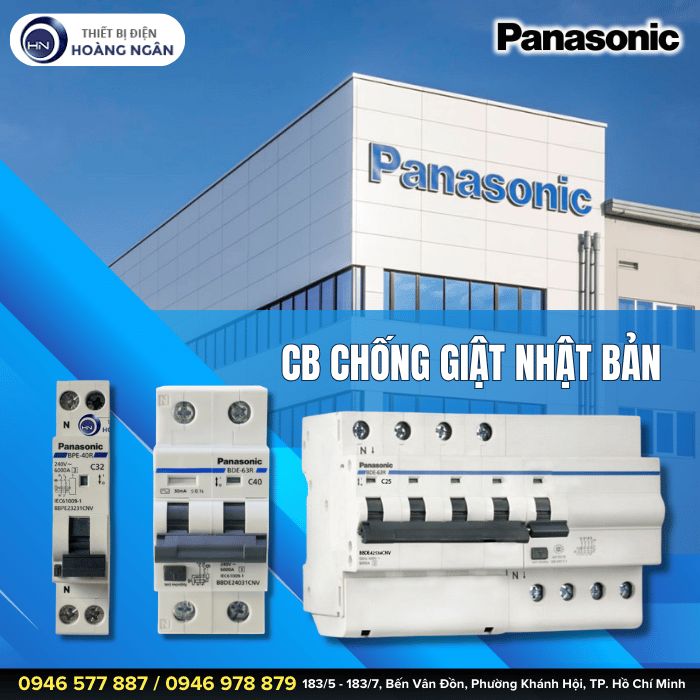 CB Chống Giật Panasonic là gì