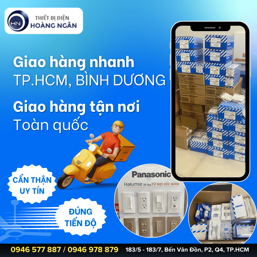 Chính sách giao hàng nhanh tận nơi