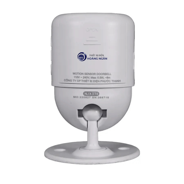 Chuông Báo Cảm Biến Không Dây NJX378 Nanoco