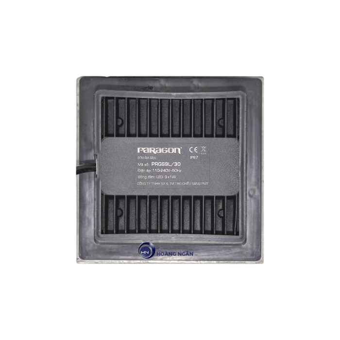 Đèn Âm Sàn Ngoài Trời Paragon PRGS Series