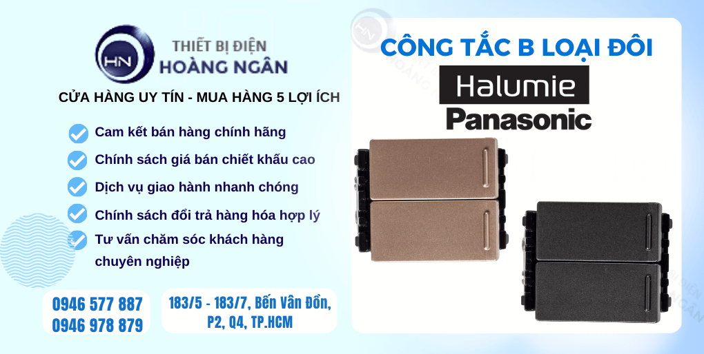 Công Tắc Đôi Panasonic WEVH554127MYZ