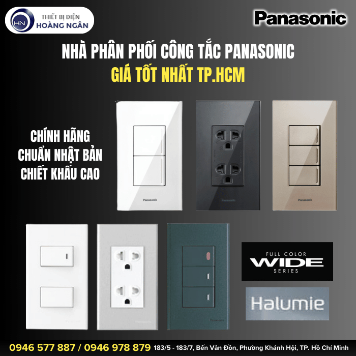 Công Tắc Panasonic Giá Tốt Nhất TP.HCM