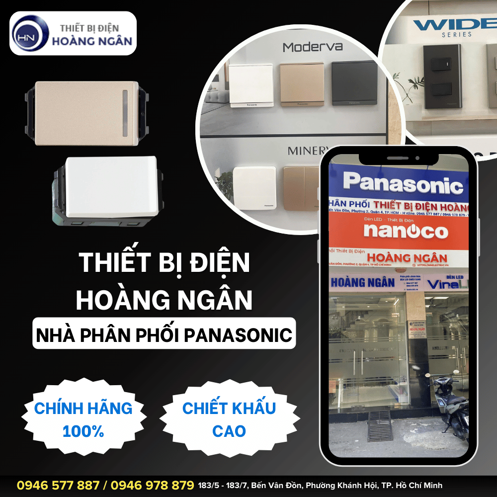 Công Tắc Panasonic Giá Tốt Nhất TP.HCM