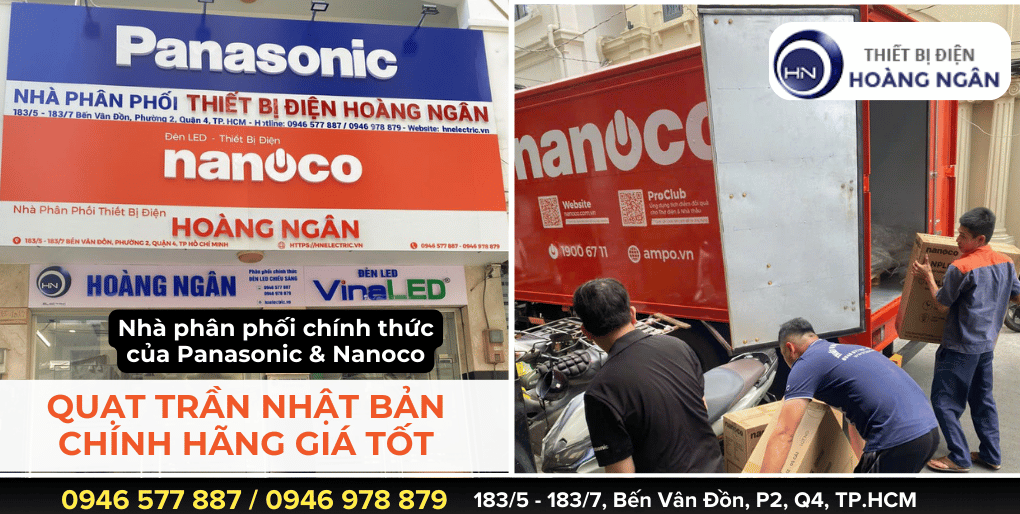 Mua Quạt Trần Panasonic tại TP.HCM, Bình Dương – GIÁ TỐT GIẢM 40% - GIAO HÀNG NHANH CHÓNG