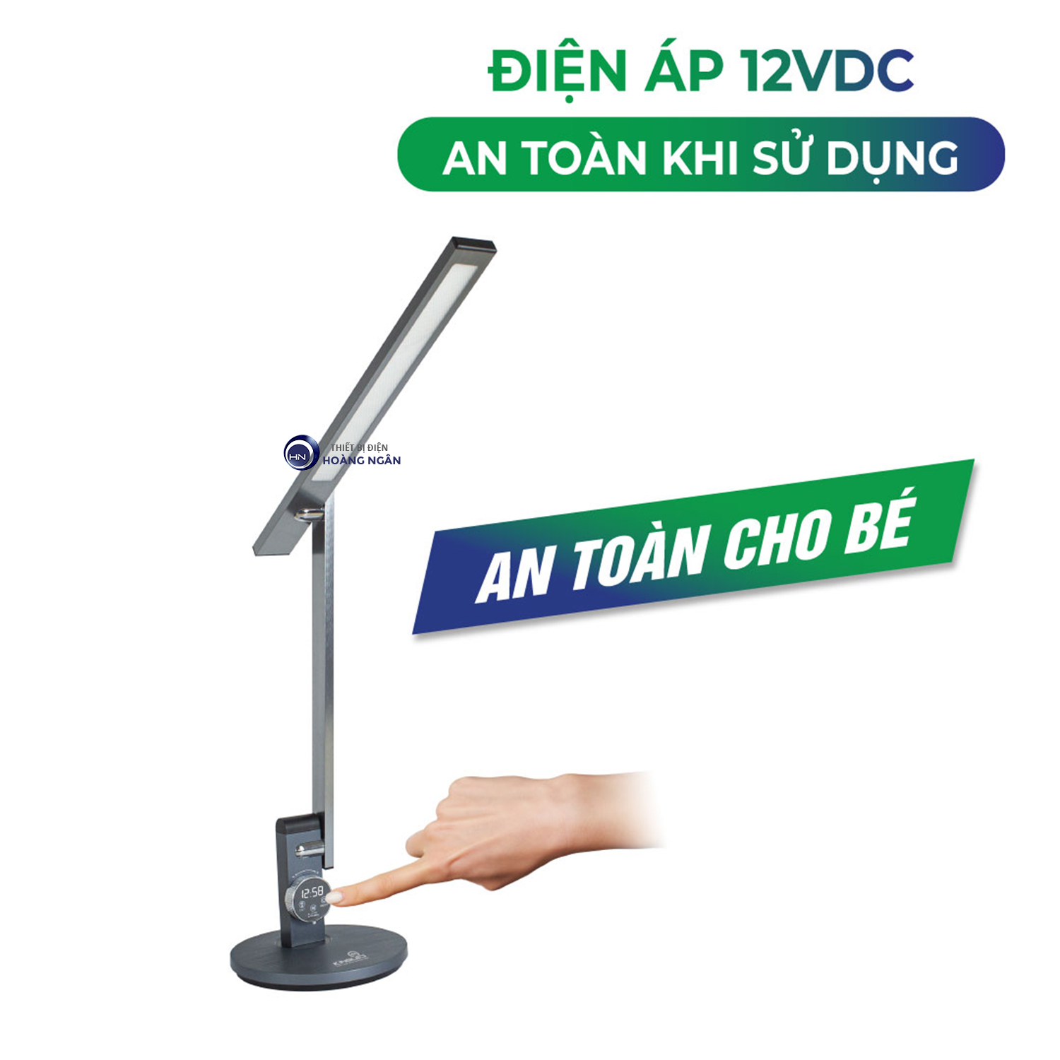 Đèn Bàn Làm Việc Chống Cận DB-LX-12-DM KINGLED | DB Series