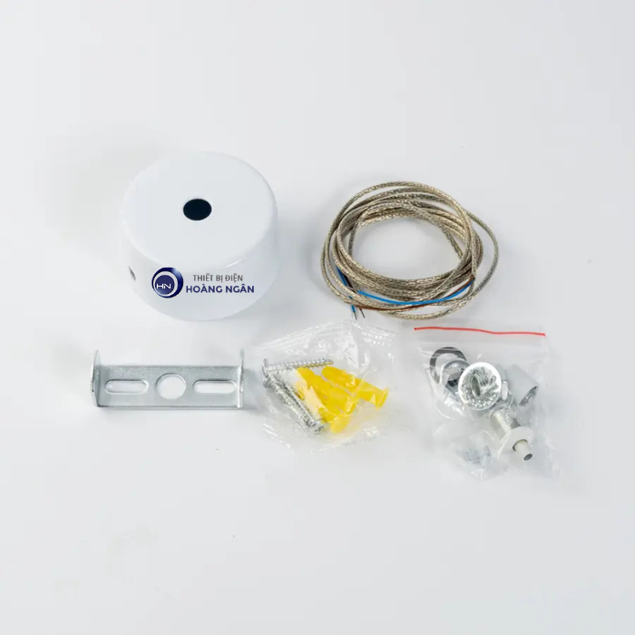 Đế Gắn Thả Trần Đèn Downlight Trụ Nanoco NSDL-CW / NSDL-CB