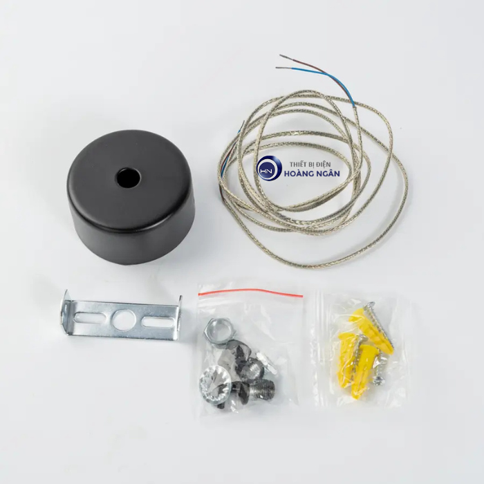 Đế Gắn Thả Trần Đèn Downlight Trụ Nanoco NSDL-CW / NSDL-CB