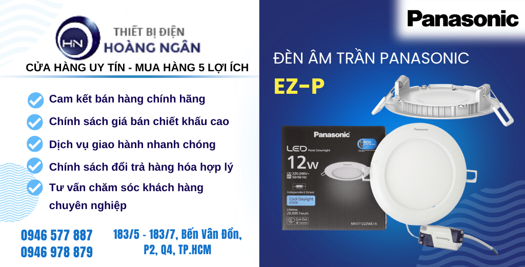 Đèn Âm Trần Panasonic EZ-P