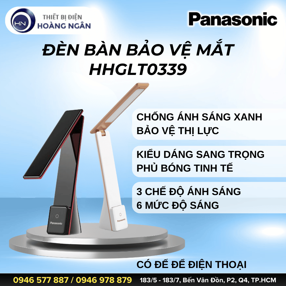 Đèn Bàn Bảo Vệ Mắt Panasonic HHGLT0339