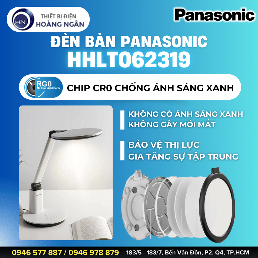 Đèn Bàn Chống Cận Panasonic HHLT062319