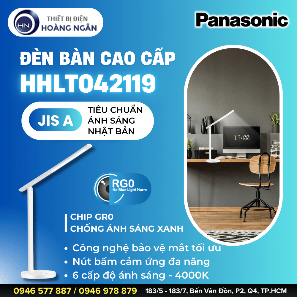 Đèn Bàn Chống Cận Panasonic HHLT042119