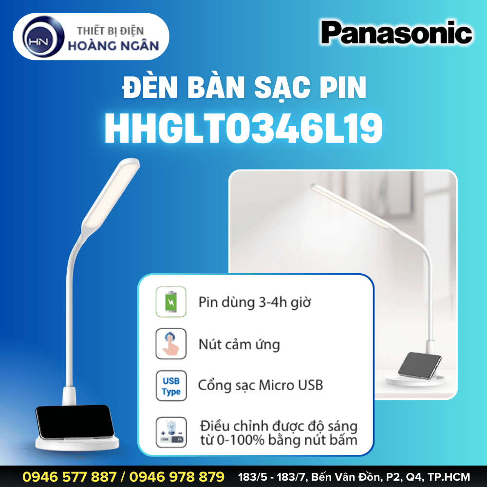 Đèn Bàn Panasonic HHGLT0346L19