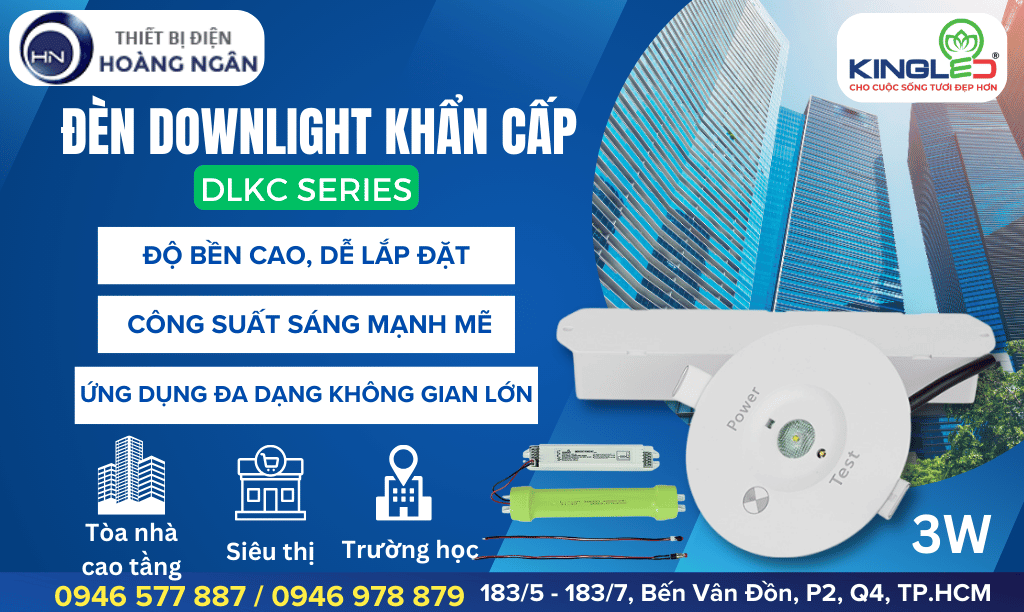 Đèn Chiếu Sáng Khẩn Cấp DLKC Series