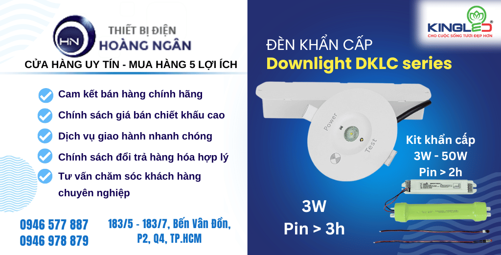 Đèn Chiếu Sáng Khẩn Cấp DLKC Series