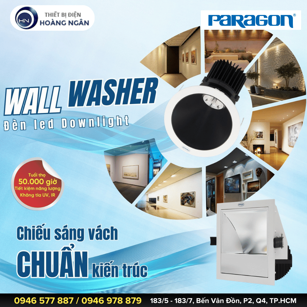 Đèn Downlight Âm Trần Paragon PRDXX Series