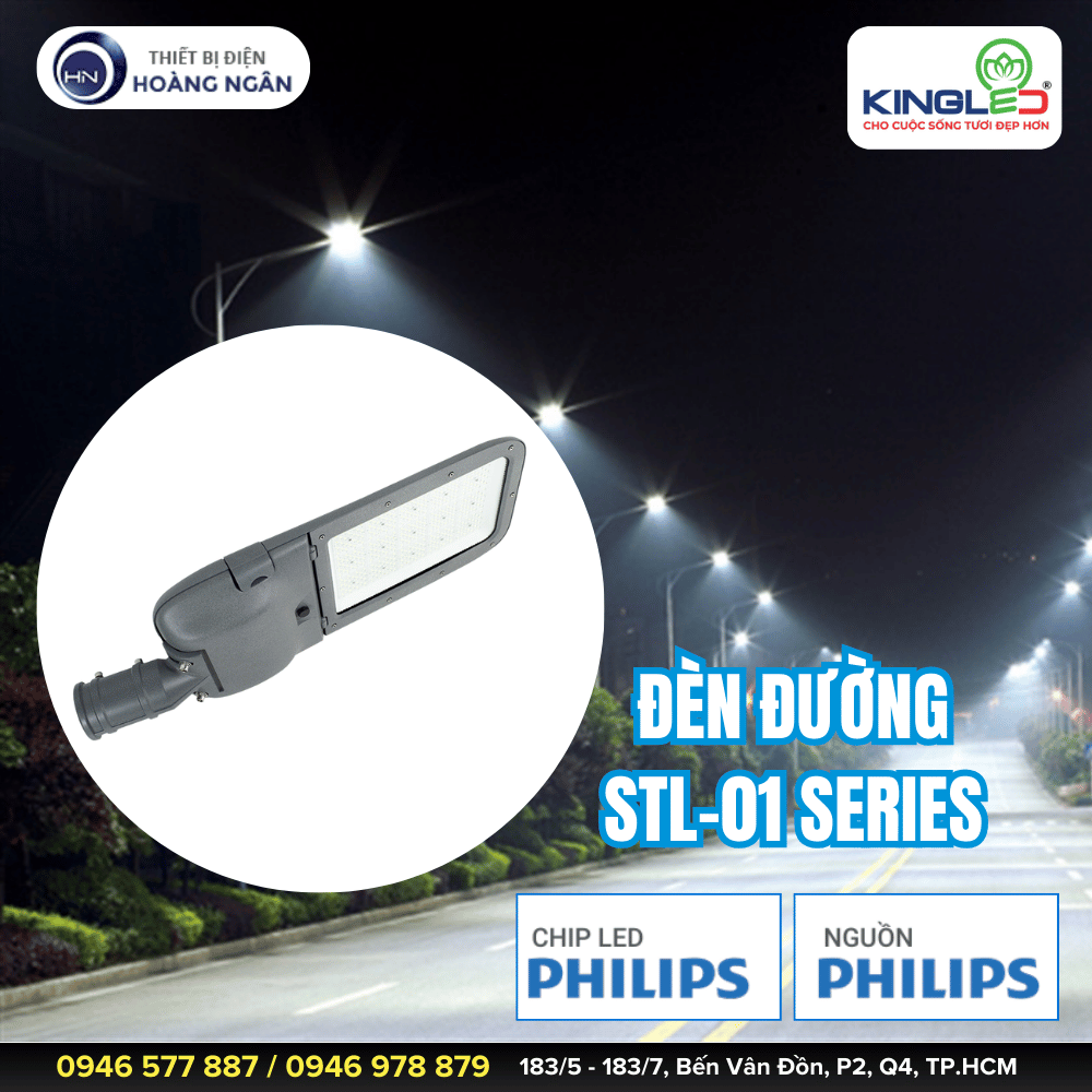 Đèn Đường KINGLED STL-01 Series