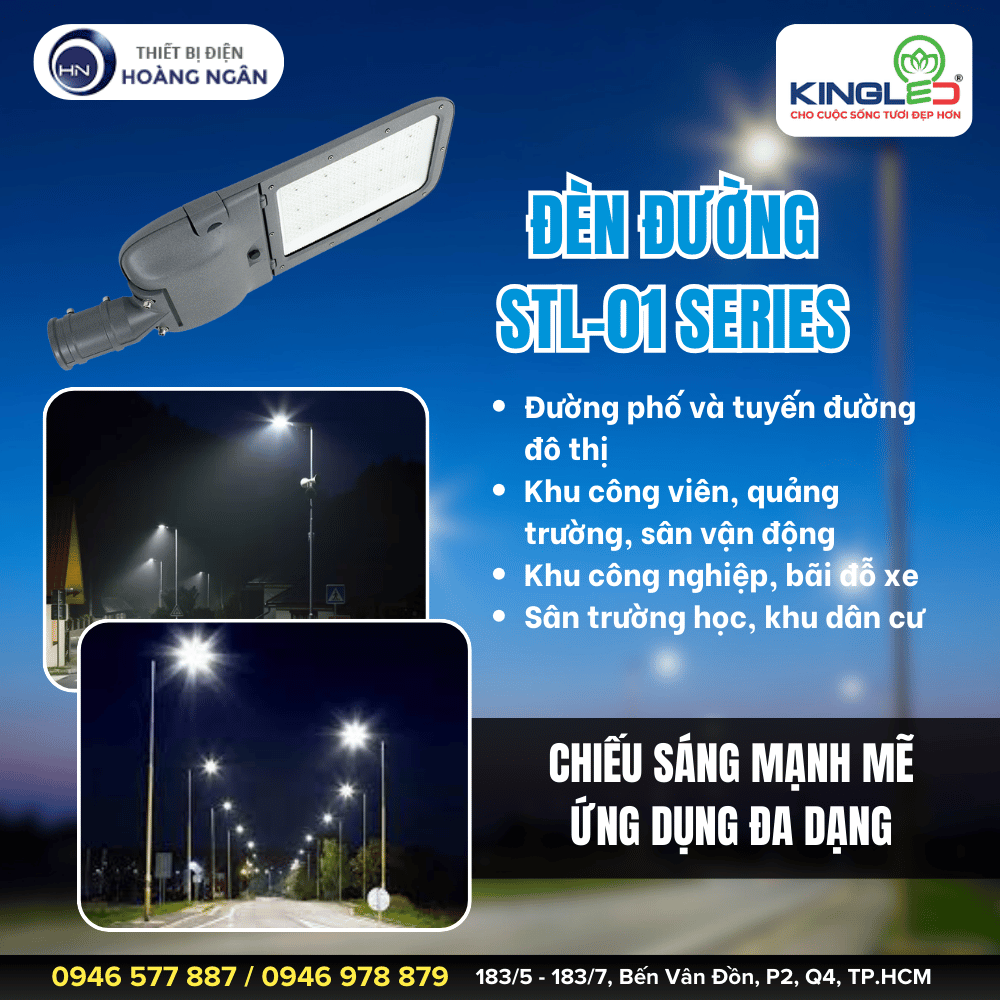 Đèn Đường KINGLED STL-01 Series