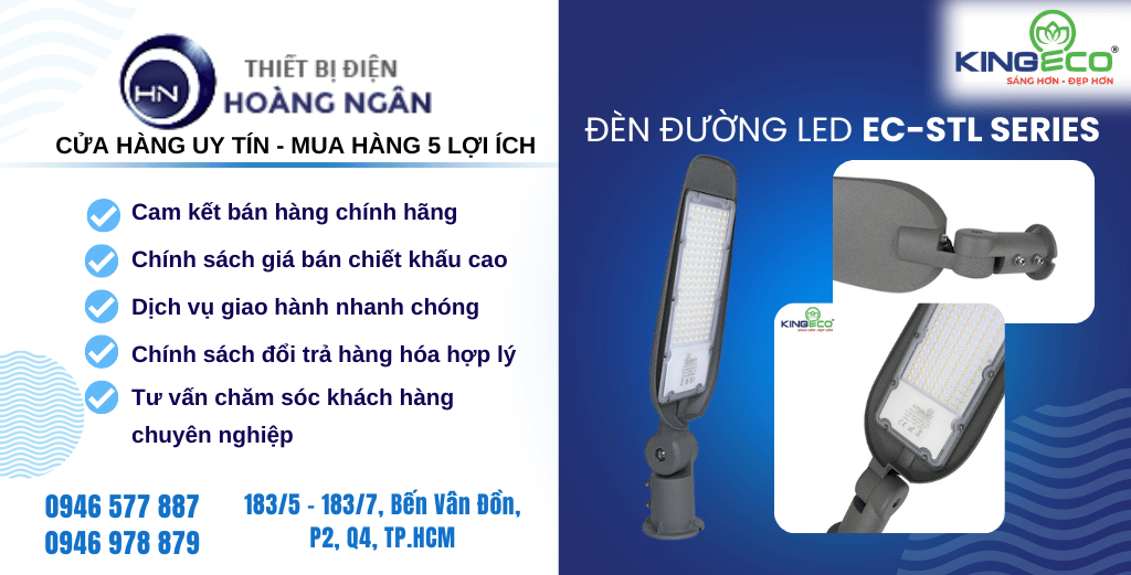 Đèn Đường LED EC-STL Series KingEco