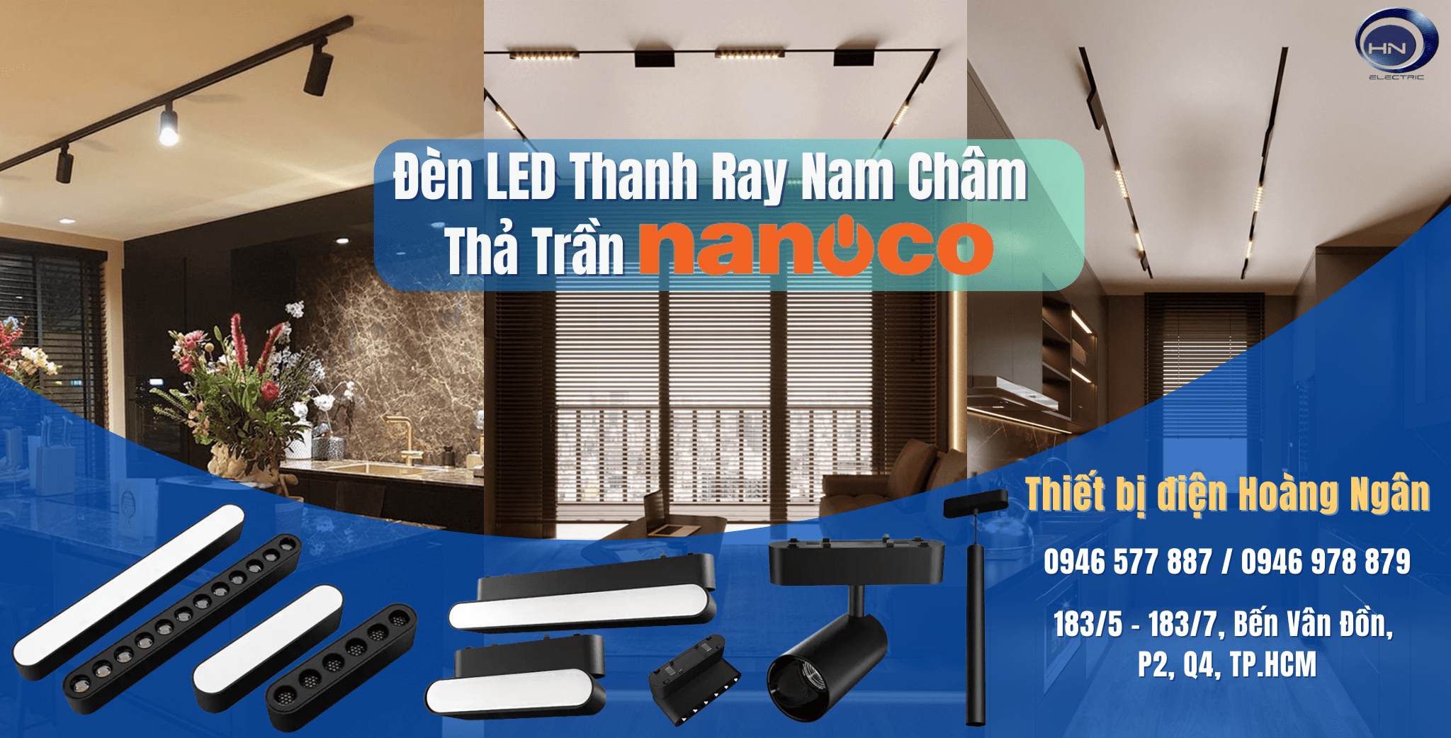 Đèn Gắn Tường Ngoài Trời Nanoco