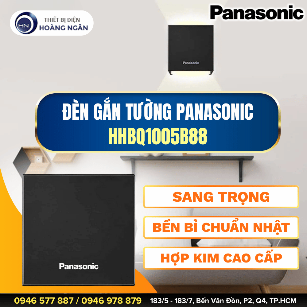 Đèn Gắn Tường Panasonic HHBQ1005B88