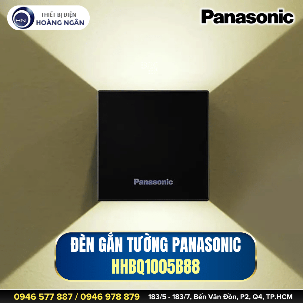 Đèn Gắn Tường Panasonic HHBQ1005B88