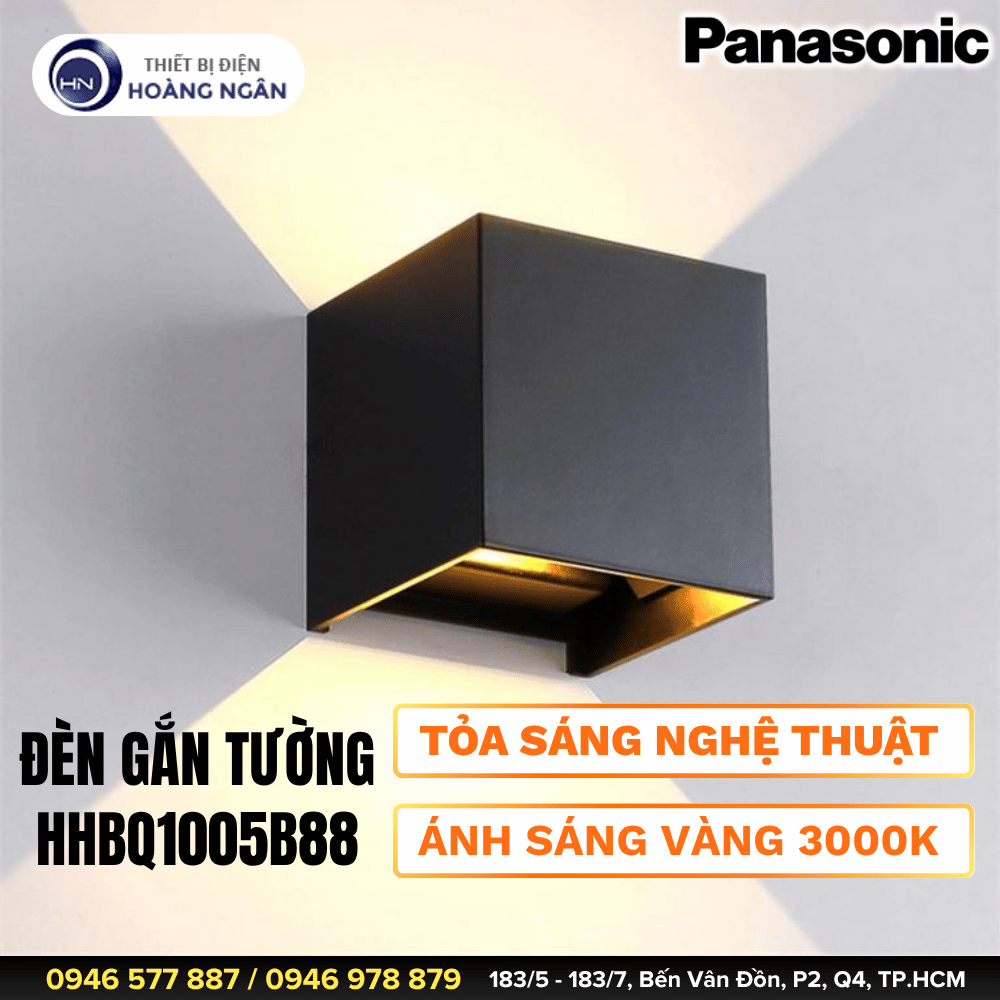 Đèn Gắn Tường Panasonic HHBQ1005B88