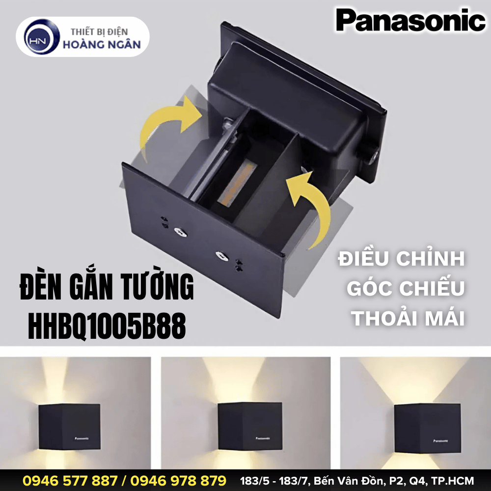 Đèn Gắn Tường Panasonic HHBQ1005B88