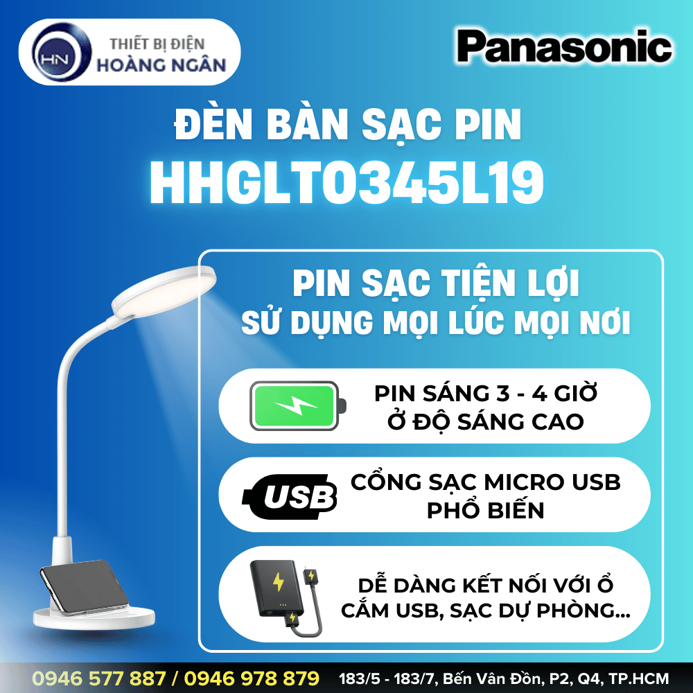 Đèn Học Cao Cấp Panasonic HHGLT0345L19