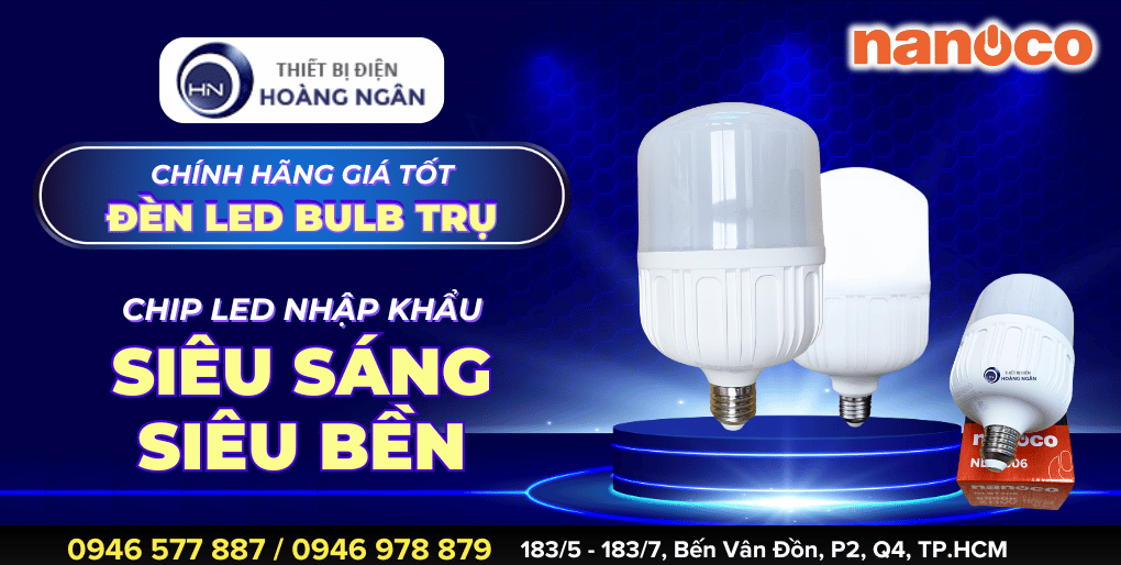Đèn LED Bulb Nanoco