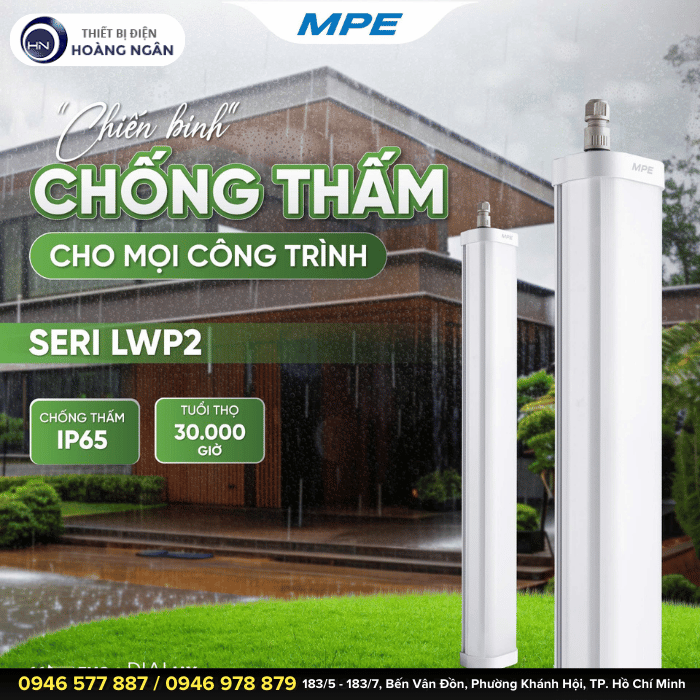 Đèn LED Chống Thấm Seri LWP2 MPE