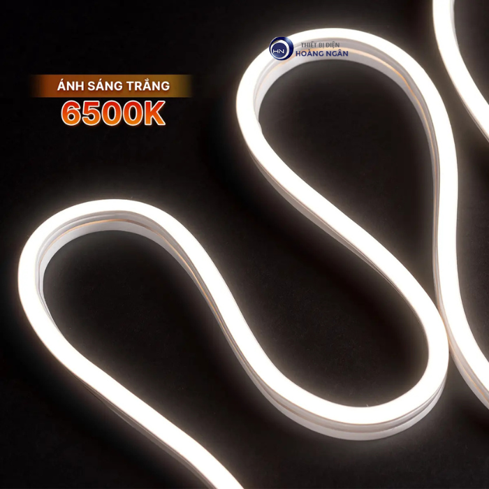 Đèn LED Dây Neon Sử Dụng Ngoài Trời IP65 120 Chip LED DC24V Nanoco