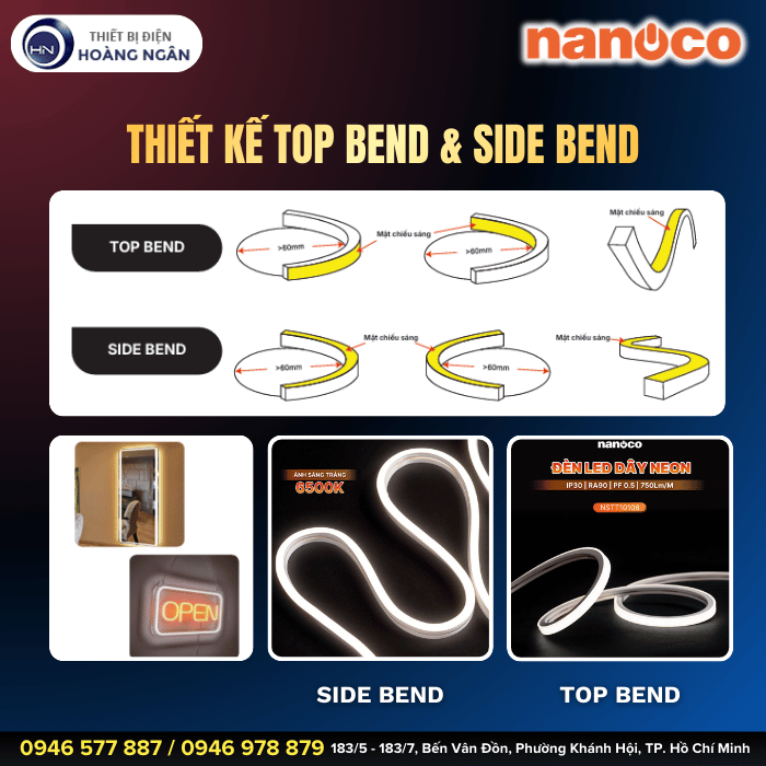 Đèn LED Dây Neon và SMD