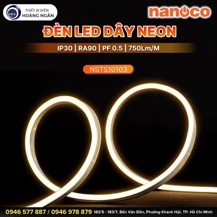 Đèn LED Dây Neon và SMD